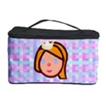 princess emoji Cosmetic Storage Case