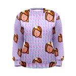 princess emoji Women s Sweatshirt