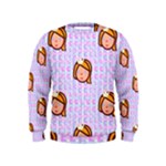 princess emoji Kid s Sweatshirt