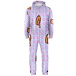 princess emoji Hooded Jumpsuit (Men)