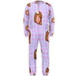 princess emoji OnePiece Jumpsuit (Men)