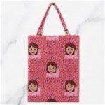 brunette girl emoji Classic Tote Bag