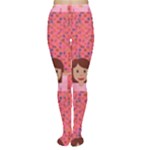 brunette girl emoji Tights