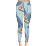 Pizza Rat Leggings 