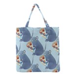 Pizza Rat Grocery Tote Bag