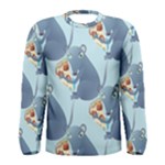 Pizza Rat Men s Long Sleeve T-shirt