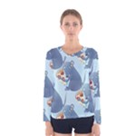 Pizza Rat Women s Long Sleeve T-shirt