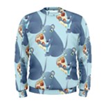 Pizza Rat Men s Sweatshirt