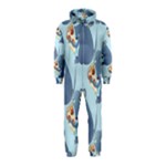 Pizza Rat Hooded Jumpsuit (Kids)