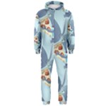 Pizza Rat Hooded Jumpsuit (Men)