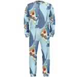 Pizza Rat OnePiece Jumpsuit (Men)