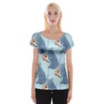 Pizza Rat Women s Cap Sleeve Top