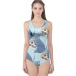 Pizza Rat One Piece Swimsuit