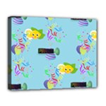 Lemon Party Canvas 14  x 11  (Stretched)