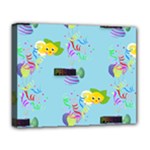 Lemon Party Deluxe Canvas 20  x 16  (Stretched)