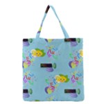 Lemon Party Grocery Tote Bag