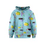 Lemon Party Kids Zipper Hoodie