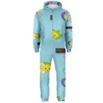 Lemon Party Hooded Jumpsuit (Men)