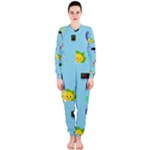 Lemon Party OnePiece Jumpsuit (Ladies)