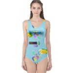 Lemon Party One Piece Swimsuit