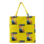 Rosie the riveter Grocery Tote Bag