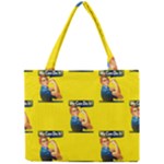 Rosie the riveter Mini Tote Bag