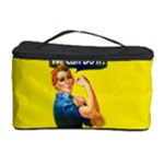 Rosie the riveter Cosmetic Storage Case