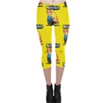 Rosie the riveter Capri Leggings 