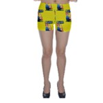 Rosie the riveter Skinny Shorts