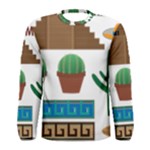 Mexico  Men s Long Sleeve T-shirt