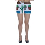 Mexico  Skinny Shorts