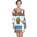 Mexico  Long Sleeve Nightdress