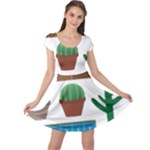 Mexico  Cap Sleeve Dress