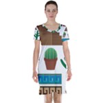 Mexico  Short Sleeve Nightdress