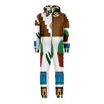 Mexico  Hooded Jumpsuit (Kids)