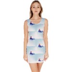 kawaii narwhal Bodycon Dress