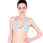 kawaii narwhal Bikini Top