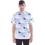 kawaii narwhal Men s Sport Mesh Tee