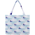 kawaii narwhal Mini Tote Bag