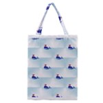 kawaii narwhal Classic Tote Bag