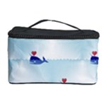 kawaii narwhal Cosmetic Storage Case