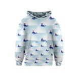 kawaii narwhal Kid s Pullover Hoodie