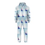 kawaii narwhal Hooded Jumpsuit (Kids)