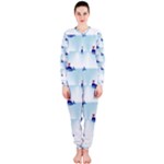 kawaii narwhal OnePiece Jumpsuit (Ladies)