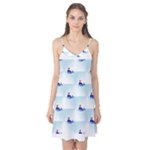 kawaii narwhal Camis Nightgown 