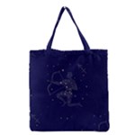 Sagittarius Stars Grocery Tote Bag