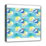 left Shark Mini Canvas 8  x 8  (Stretched)