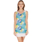 left Shark Bodycon Dress