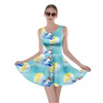 left Shark Skater Dress