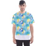 left Shark Men s Sport Mesh Tee